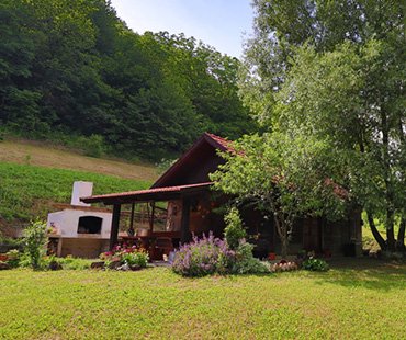 Kuća za odmor Villa Pepeljuga***