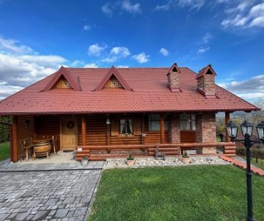 Kuća za odmor Villa Pine Log*****