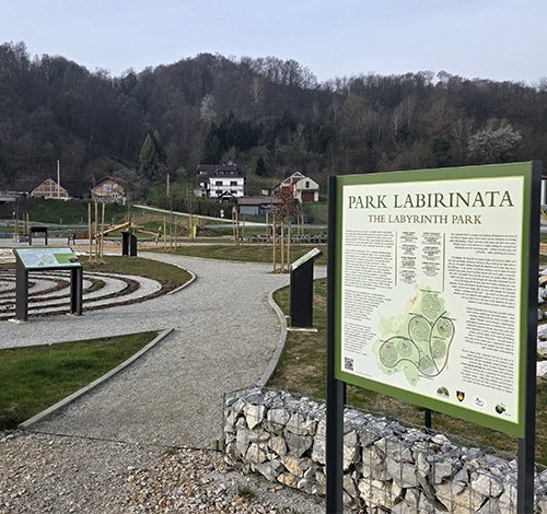 Park labirintov 