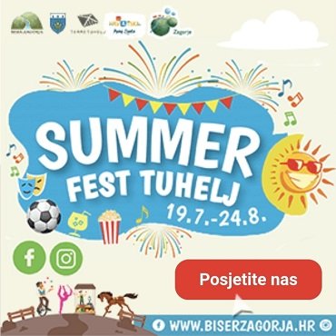 SUMMER FEST TUHELJ 2025.