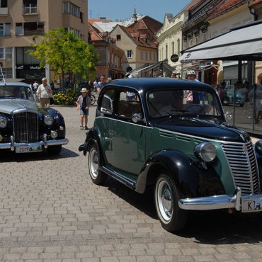 Incontro internazionale di promozione degli old timer 