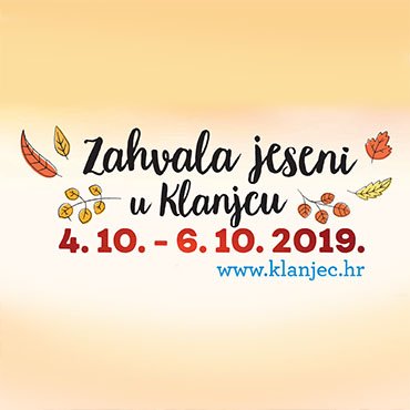 ​Festa d'autunno a Klanjec 2019 vedere maggiori informazioni su
