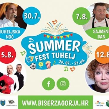 SUMMER FEST TUHELJ