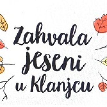 Zahvala jeseni u Klanjcu
